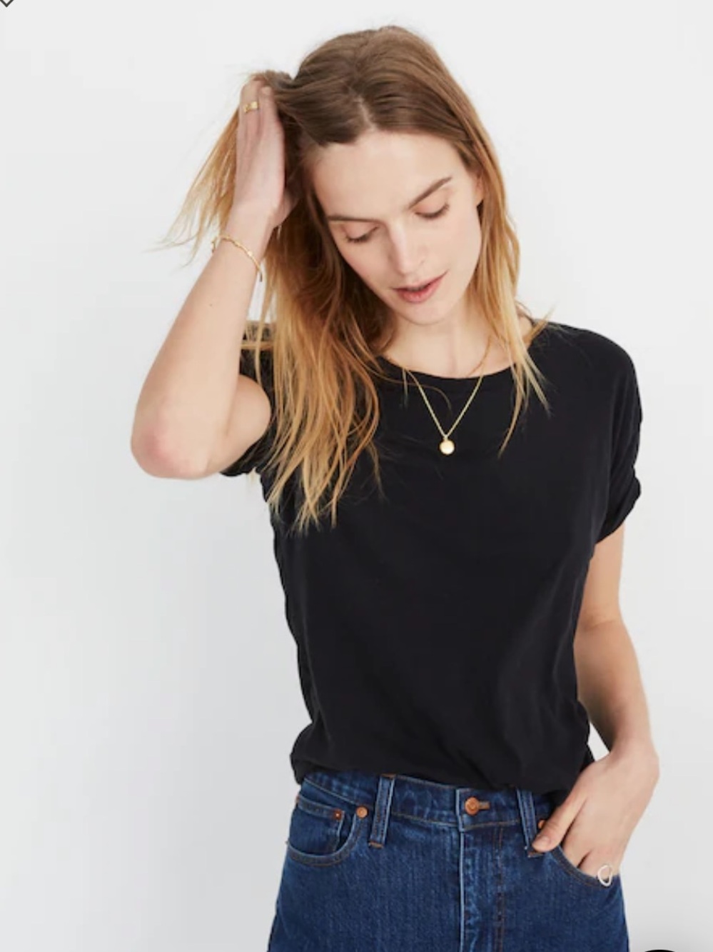 Madewell Whisper Cotton Crewneck T-Shirt